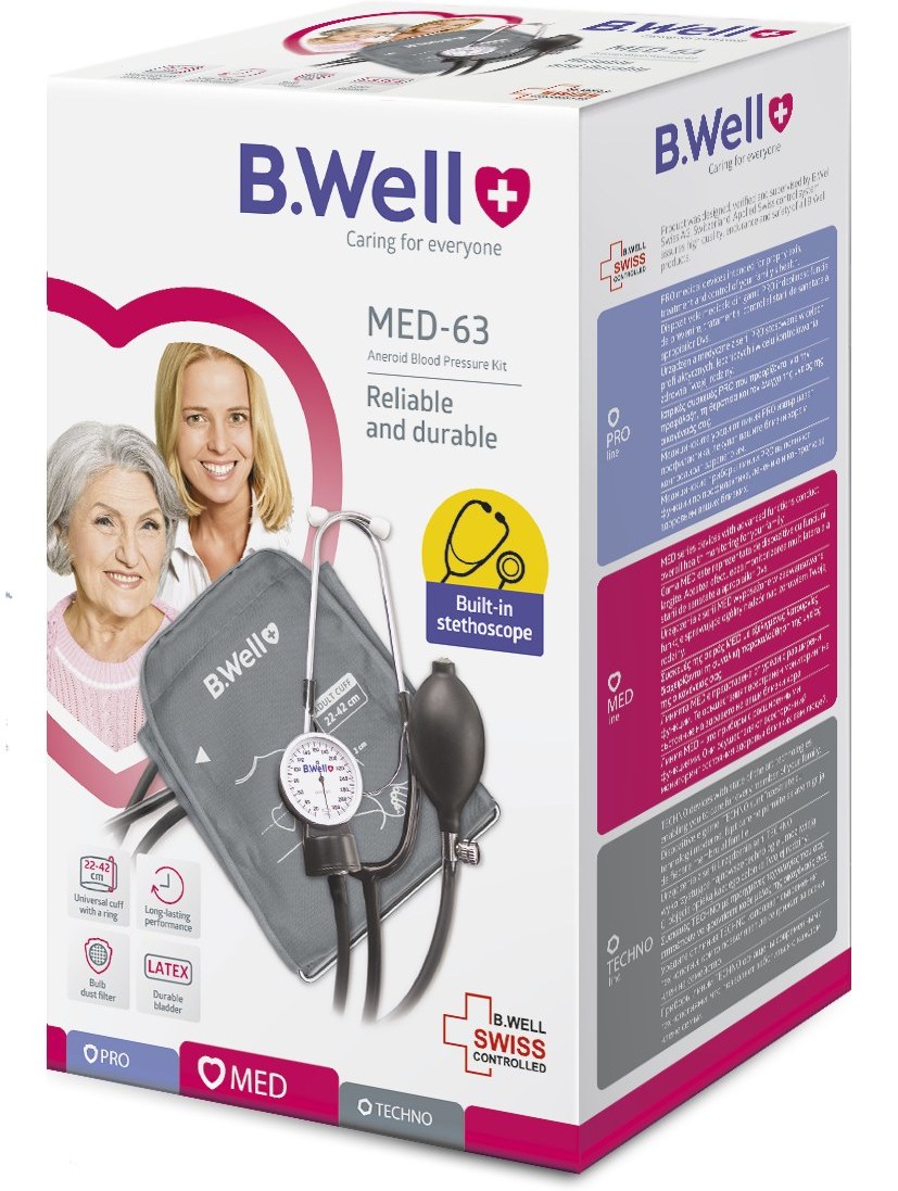 فشارسنج عقربه ایMED-63