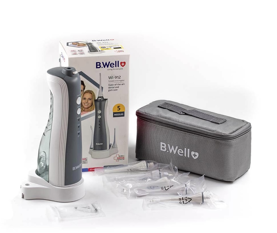 واترجت شارژی دندانBwellمدلWI-912