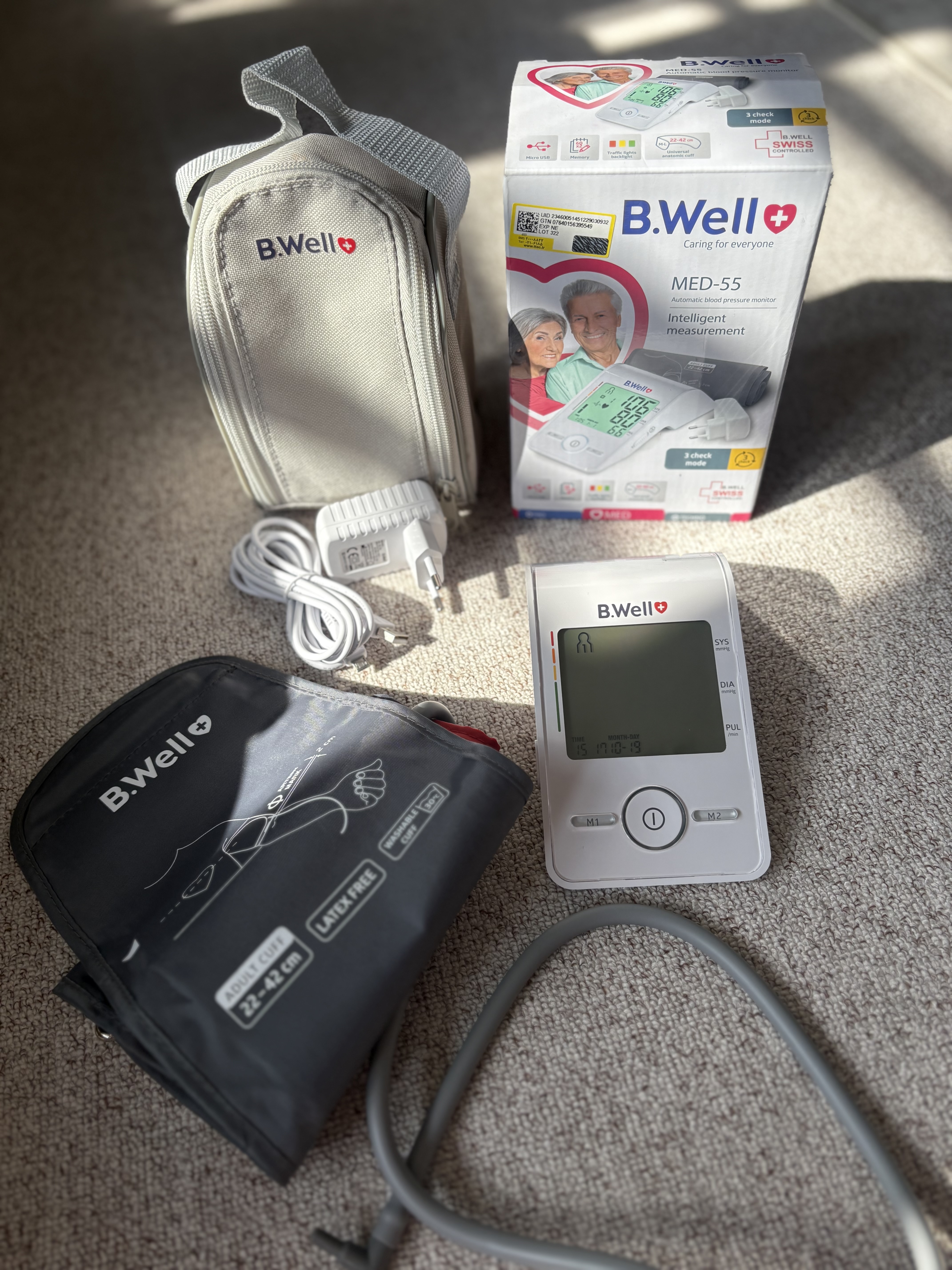 فشارسنجMED-55Bwell