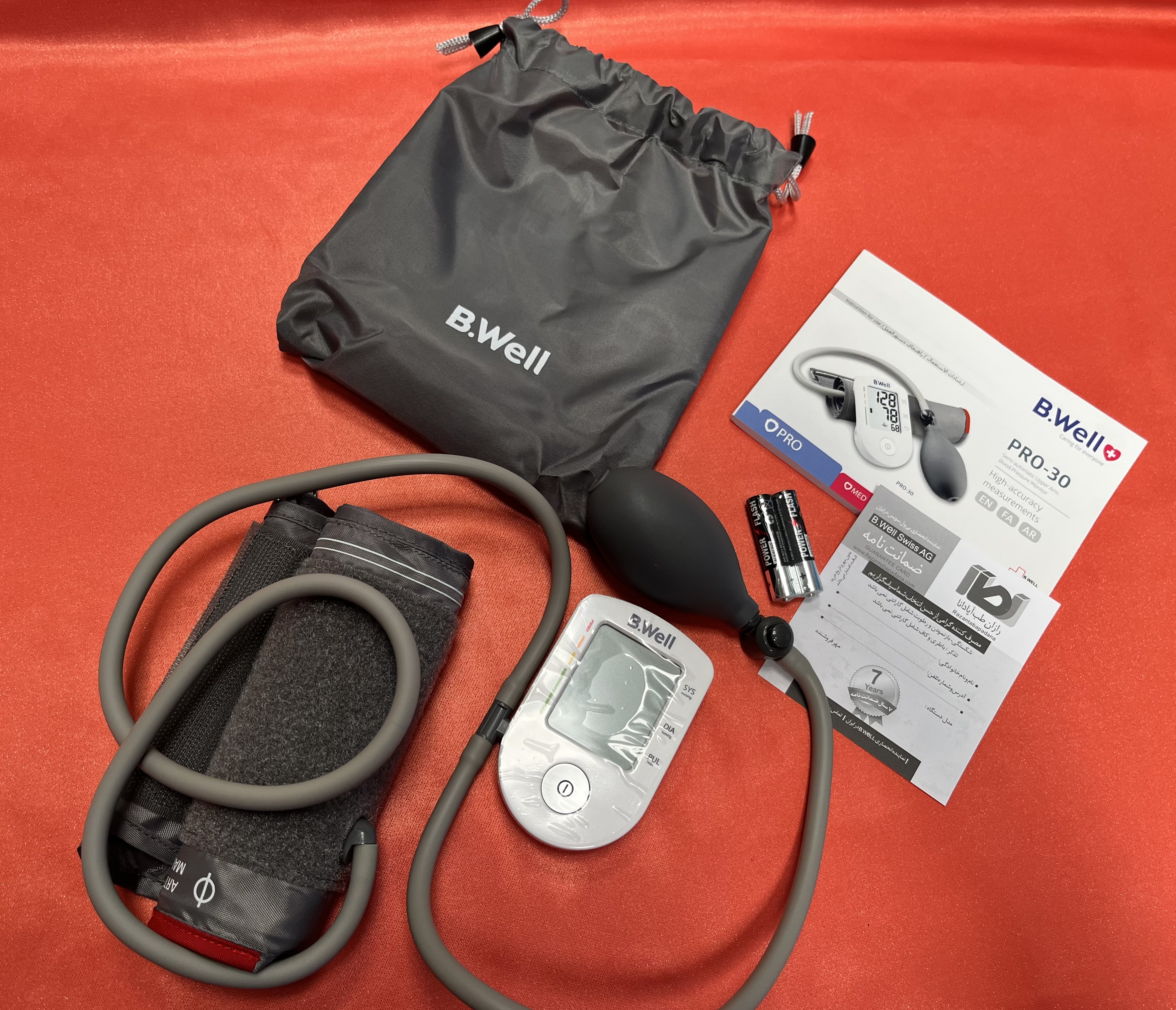 فشارسنج نیمه اتوماتیکpro-30
